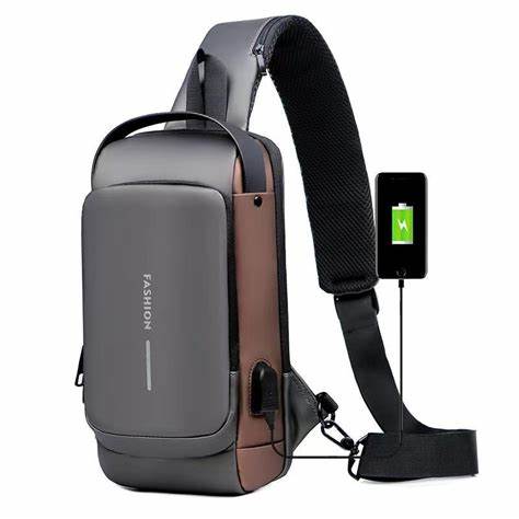 Mochila antirrobo con puerto USB - New 2025