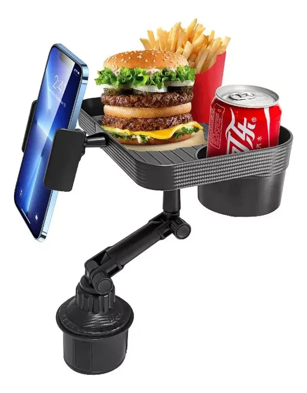 Soporte de Comida y Celular para el Auto