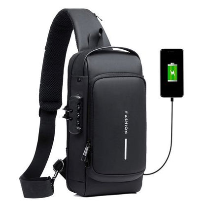 Mochila antirrobo con puerto USB - New 2025