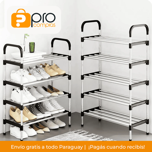 Organizador de Zapatos de 7 Niveles – Ahorra Espacio y Mantén Todo en Orden